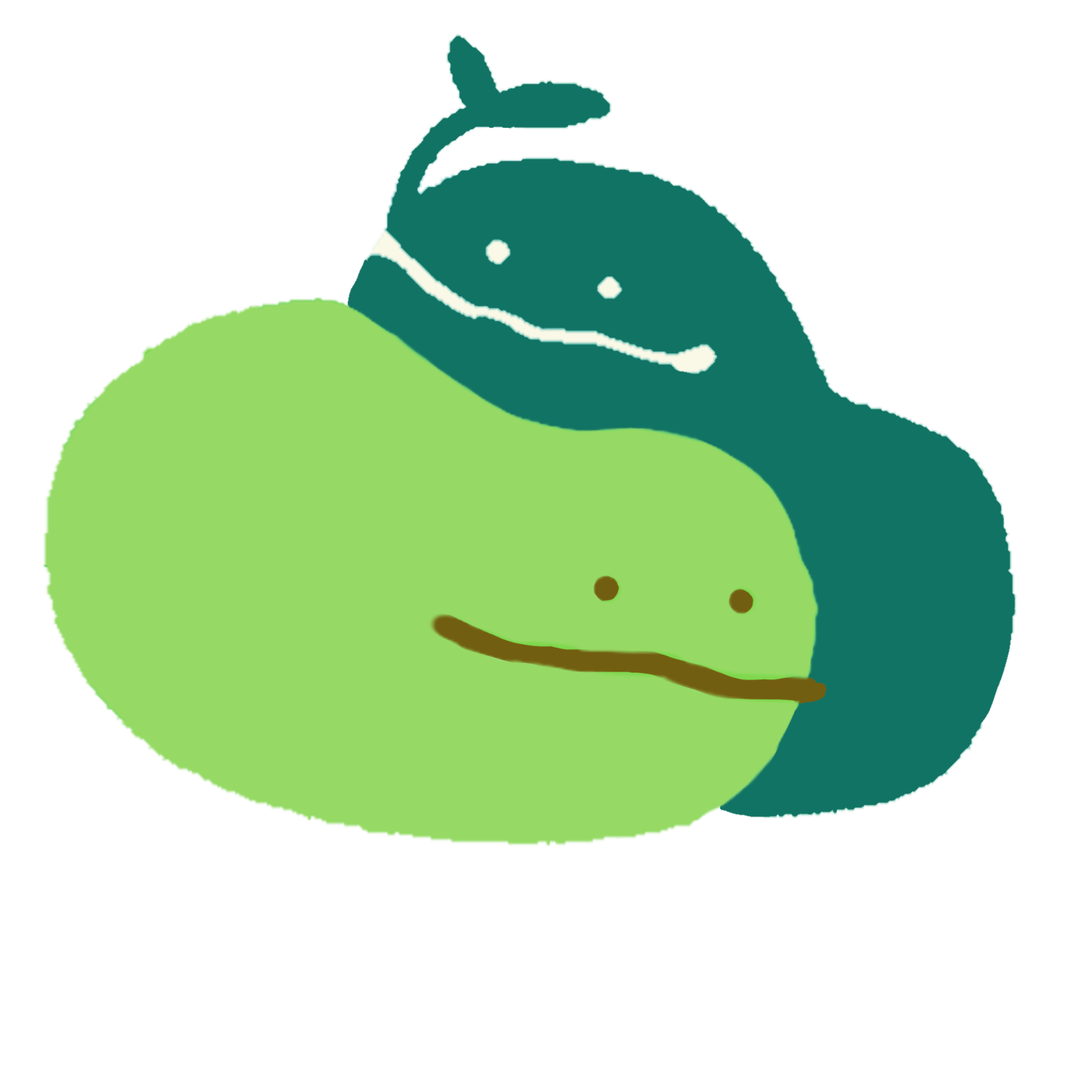 そらまめ食堂のロゴマーク